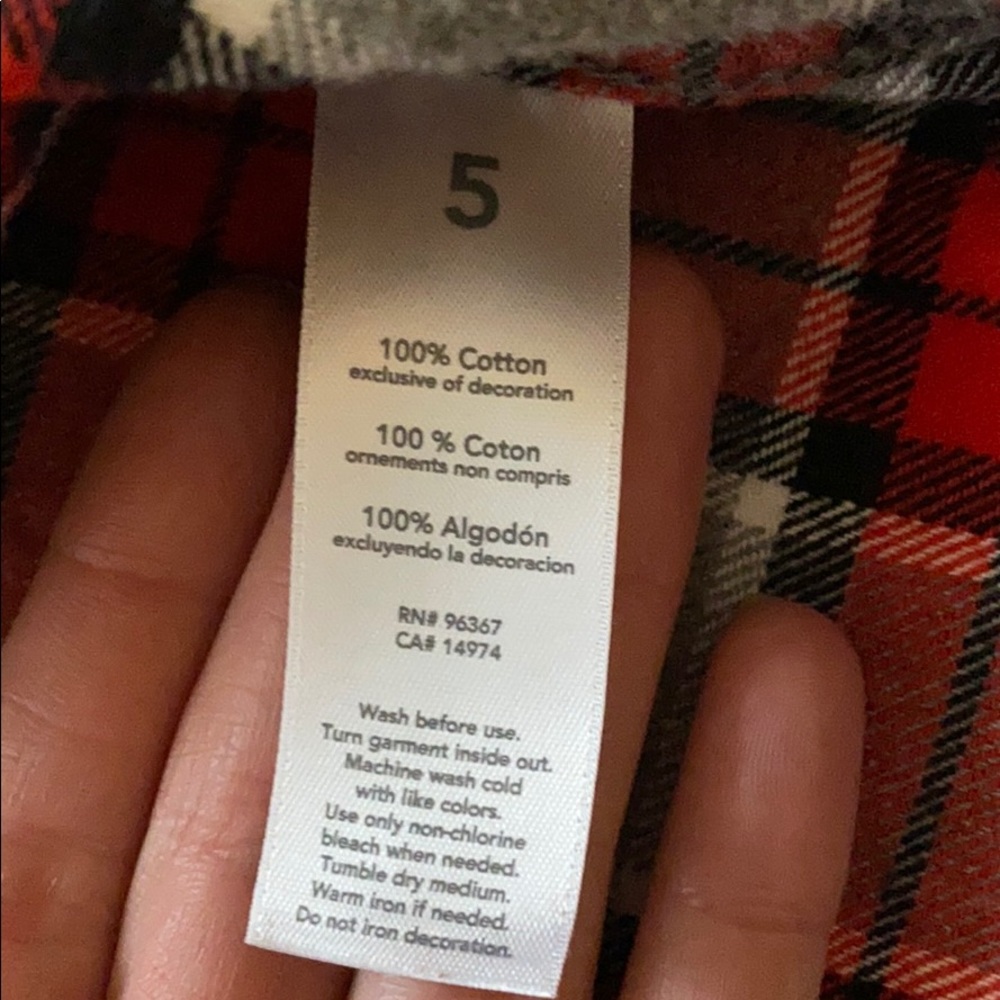 Boys plaid shirt - Picture 5 of 5